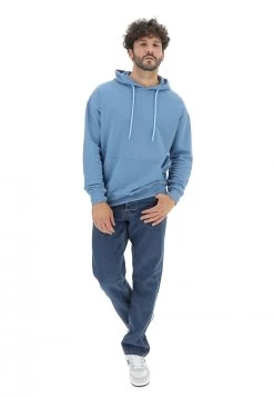 Felpa 8.9 Made In Italy In Cotone Garzato Over Fit -Negozio Da Uomo Alla Moda d5e0118ca06a7de7156ad217f2e4756b