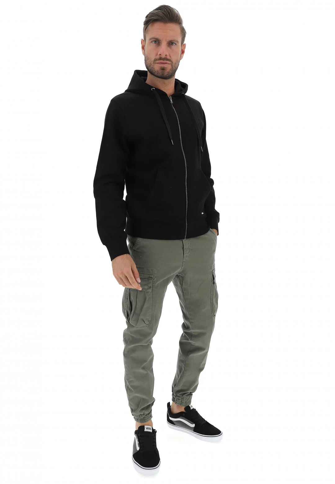 Felpa Garzata Con Zip Age P13201 12 Felpa Garzata Con Zip Age P13201 - immagine 10