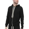 Felpa Con Zip Garzata Age Cappuccio Tinta Unita 2 Felpa Con Zip Garzata Age Cappuccio Tinta Unita -Negozio Da Uomo Alla Moda d62235a66ea84f4bcf83a5071de17f44