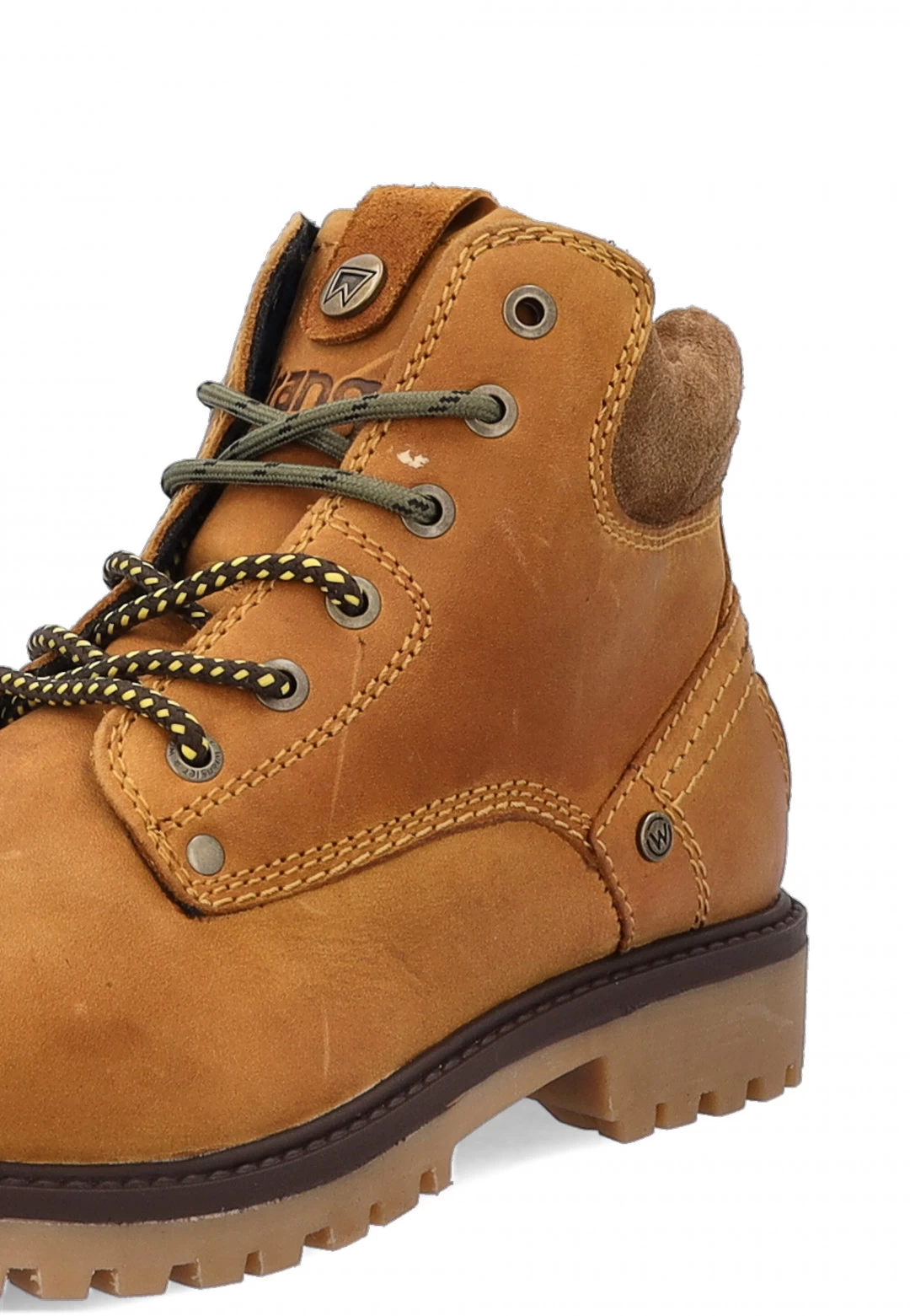 Scarponcino In Pelle Wrangler Yuma Wm22030a 16 Scarponcino In Pelle Wrangler Yuma Wm22030a - immagine 14