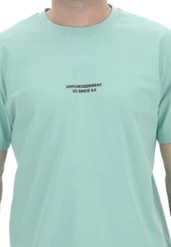 T-shirt 8.9 Stampa Scritta Centrale -Negozio Da Uomo Alla Moda d721b81d5b6049a01b0e881eba399737