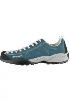 Sneakers Scarpa Mojito 32605-350 In Pelle Blu