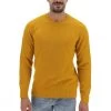 Maglione Girocollo Effetto Boucle Misto Lana -Negozio Da Uomo Alla Moda d801583d3e7fa77455cd8169a3640346