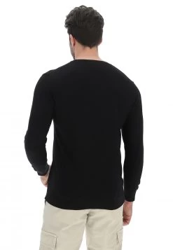 Maglioncino Girocollo èks Uomo In 100% Cotone Tinta Unita -Negozio Da Uomo Alla Moda d976db4376b7d28201f5a771e9e4998d