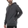 Felpa Con Cappuccio Adidas Full Zip E Maniche Con Bande Laterali -Negozio Da Uomo Alla Moda d97875b0e0473b71782b88265fadd4a3
