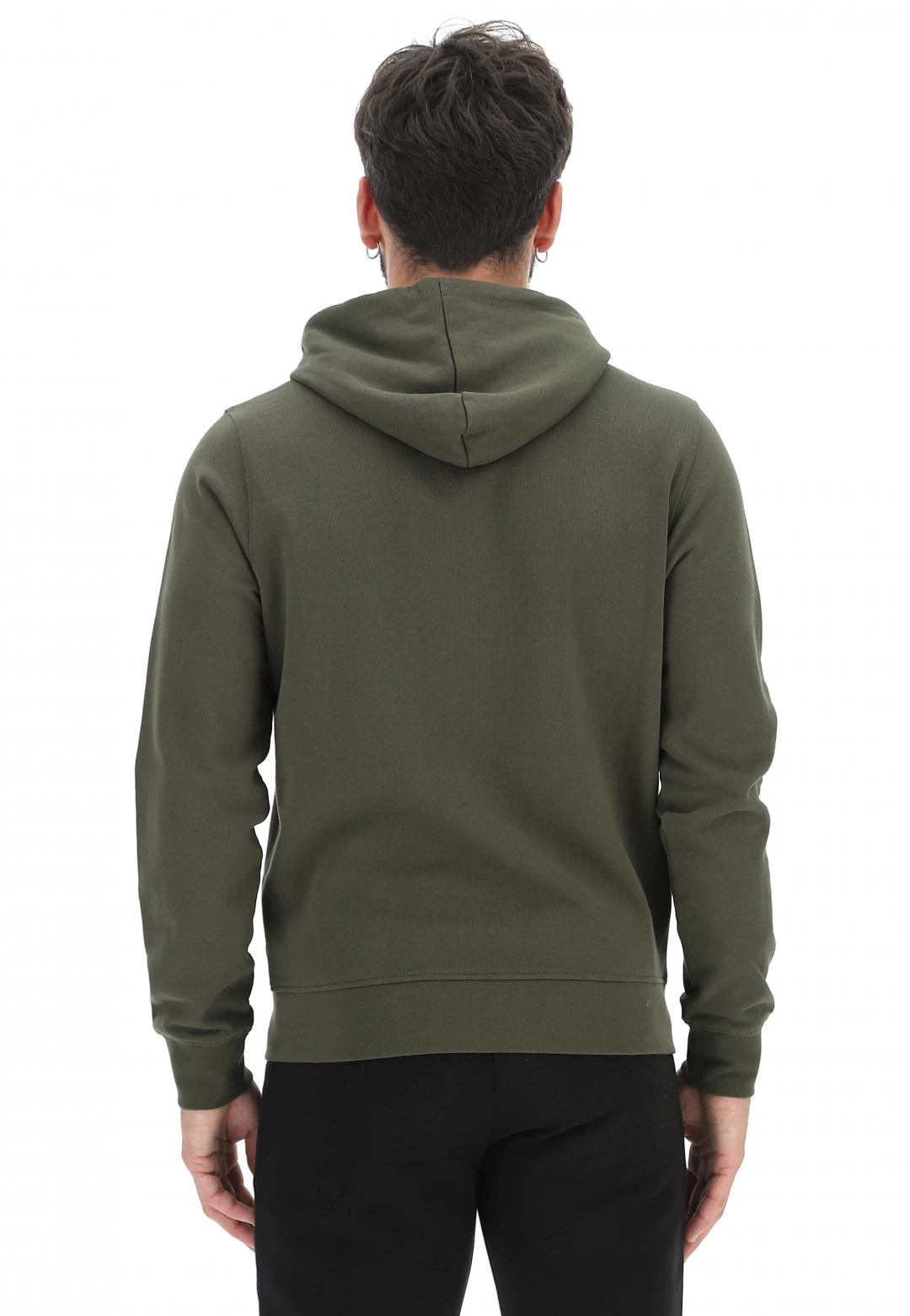 Felpa Garzata Con Zip Age P13201 5 Felpa Garzata Con Zip Age P13201 - immagine 3