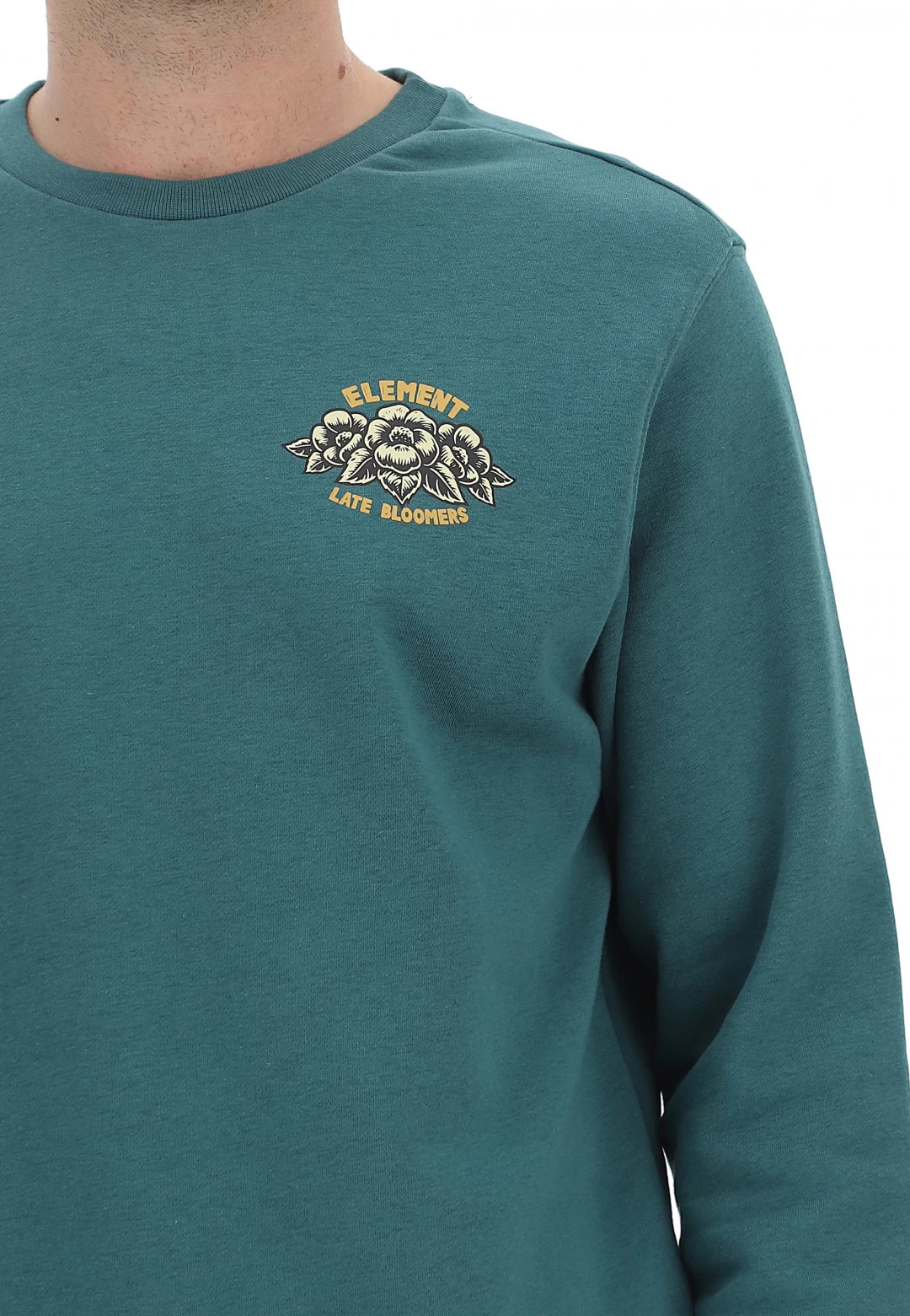 Felpa Girocollo Con Stampa Sul Retro Element Uomo 7 Felpa Girocollo Con Stampa Sul Retro Element Uomo - immagine 5