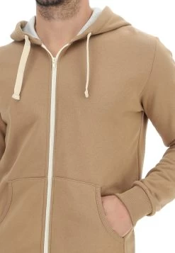 Felpa Zip Con Cappuccio Age Tinta Unita -Negozio Da Uomo Alla Moda d9bcffef5866c90ec6c1dd726d97f531