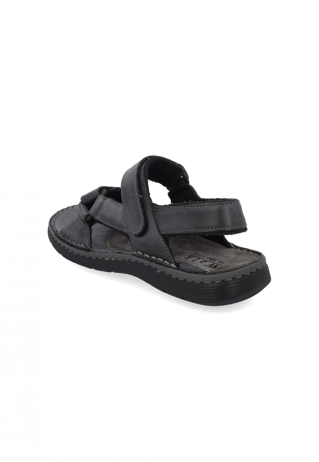 Sandalo Walk In The City 2106290 In Pelle Con Chiusura A Doppio Strappo 13 Sandalo Walk In The City 2106290 In Pelle Con Chiusura A Doppio Strappo - immagine 11