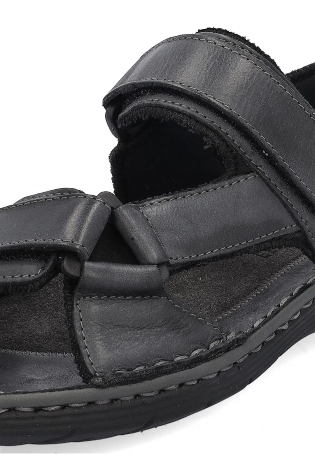 Sandalo Walk In The City 2106290 In Pelle Con Chiusura A Doppio Strappo 16 Sandalo Walk In The City 2106290 In Pelle Con Chiusura A Doppio Strappo - immagine 14