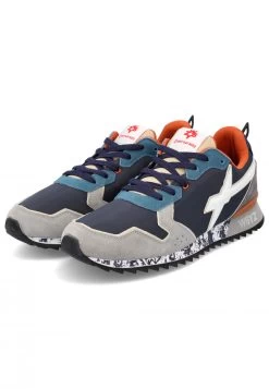 Sneakers W6yz Jet-m Blu Con Dettagli Grigio, Arancione E Ottanio 13 Sneakers W6yz Jet-m Blu Con Dettagli Grigio, Arancione E Ottanio -Negozio Da Uomo Alla Moda d9faf1ec4f8dbf6b1ed0fc6385eea7f9