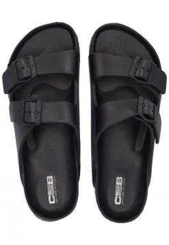 Ciabatte Uomo Cotton Belt Cbm219010 Nere -Negozio Da Uomo Alla Moda da06de8193f4c653c2a9f4e35f437de1