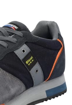Sneakers Blauer Queens In Pelle E Tessuto Uomo -Negozio Da Uomo Alla Moda da15e2a1aa97cc8ae5a438e32608f06b