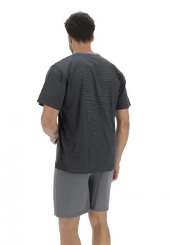 Pigiama Corto Completo Jupiter In Fantasia Righe Uomo -Negozio Da Uomo Alla Moda da8855f40ddf90b574187034a5b23e1b