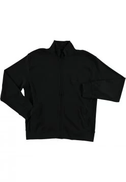 Felpa Full Zip In Doppio Jersey Be Board