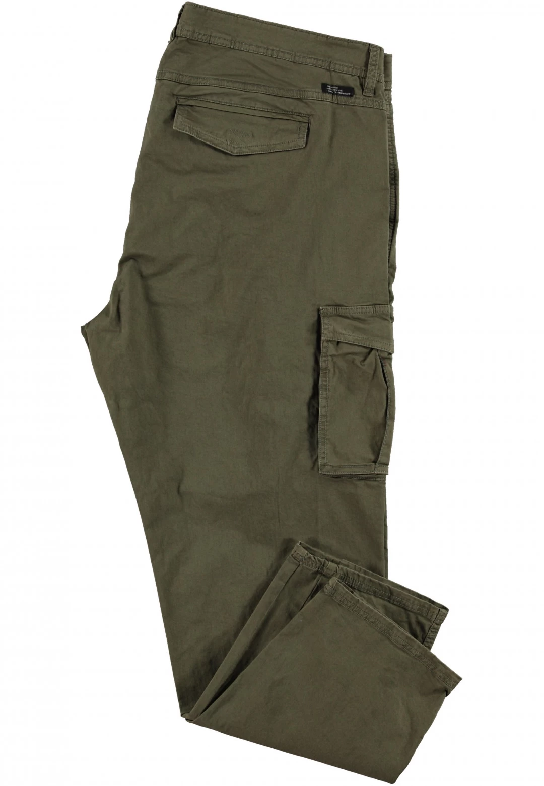 Pantalone Tasconato Elasticizzato Blend Uomo 4 Pantalone Tasconato Elasticizzato Blend Uomo - immagine 2