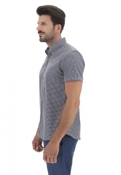 Camicia Mezza Manica Rotto Meditterranee In Fantasia All Over -Negozio Da Uomo Alla Moda dbbd3f79b170fac07de0fb5879c609d5