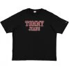 T-shirt Tommy Jeans Con Logo Frontale Over Fit