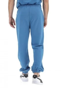 Pantalone In Cotone Garzato Fila Con Logo Ricamato -Negozio Da Uomo Alla Moda dcb08dcc82b18aa24b1ee5396b858f33