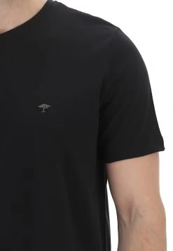 FYNCH-HATTON T-shirt Fynch Hatton Uomo Basic In Cotone Con Logo In Rilievo -Negozio Da Uomo Alla Moda dd1ba7f886c53270cd3225ba7b7324b8