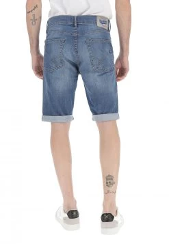 Bermuda In Denim Gas Slim Fit -Negozio Da Uomo Alla Moda dd25bdc09bec30e6cb766092dadfe0a8
