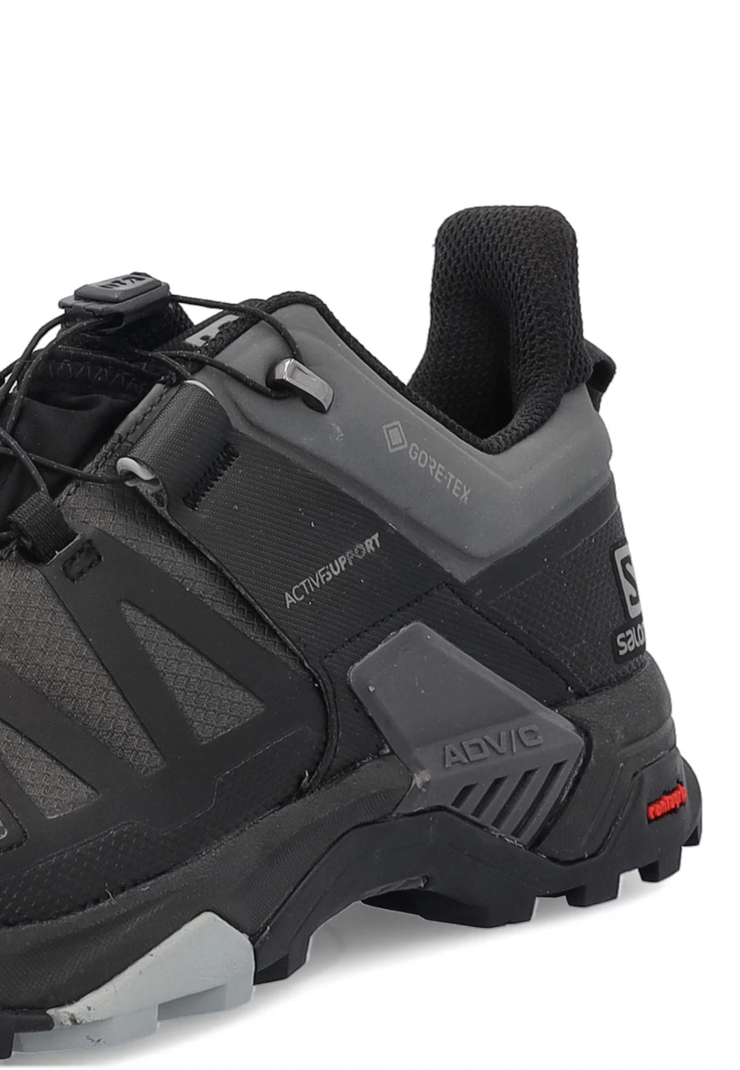 Scarpa Da Trekking Salomon X Ultra 4 Wide Gtx L41385100 Nero 9 Scarpa Da Trekking Salomon X Ultra 4 Wide Gtx L41385100 Nero - immagine 7