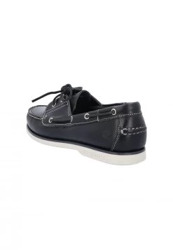 Mocassino In Pelle Lumberjack Navigator Con Due Occhielli Uomo -Negozio Da Uomo Alla Moda ddda274fcd36825a13f654c7f20268b6