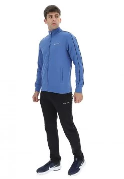 Tuta Garzata Champion Piping Contrasto -Negozio Da Uomo Alla Moda dea1b86bb2fdc46ae538d55476122fd0