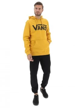 Felpa Con Cappuccio Vans Felpata Con Logo Frontale Gommato -Negozio Da Uomo Alla Moda ded4a2f98cdcf26f6408daaf9fc13386