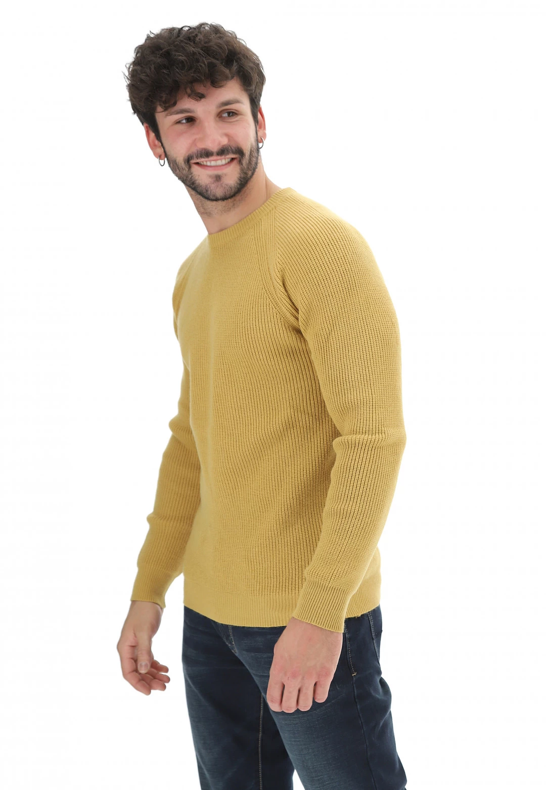 Girocollo A Costine Age Uomo 4 Girocollo A Costine Age Uomo - immagine 2