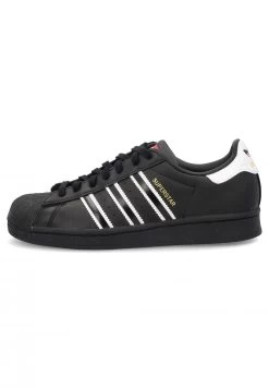 Sneakers Uomo Adidas Mod. Superstar Gx9877 Con Dettagli Colorati