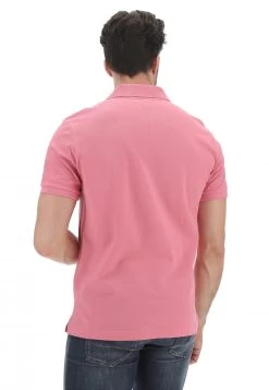 Polo A Maniche Corte Lacoste In Cotone Con Logo Ricamato -Negozio Da Uomo Alla Moda df5b4adc0dd9444aa8b704387a645f7f