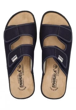 Ciabatte Emanuela 1951 Con Doppia Fascia Regolabile Con Strappo -Negozio Da Uomo Alla Moda df87f199b1a54603a2ffbbf1d5bc1f9d