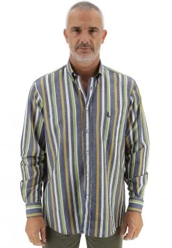 Camicia Rotte Mediterranee Righe Colorate