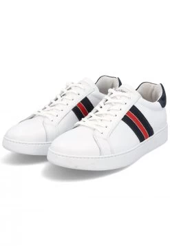 Sneakers Nerogiardini E102011u In Pelle Con Dettagli Blu E Rosso -Negozio Da Uomo Alla Moda dffbf9027906f181a8c940366348d3d9