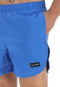 Pantaloncini Da Bagno Media Lunghezza Modello Runner Calvin Klein Km0km00774 -Negozio Da Uomo Alla Moda e01e2455cc595251a6a898e22c032580