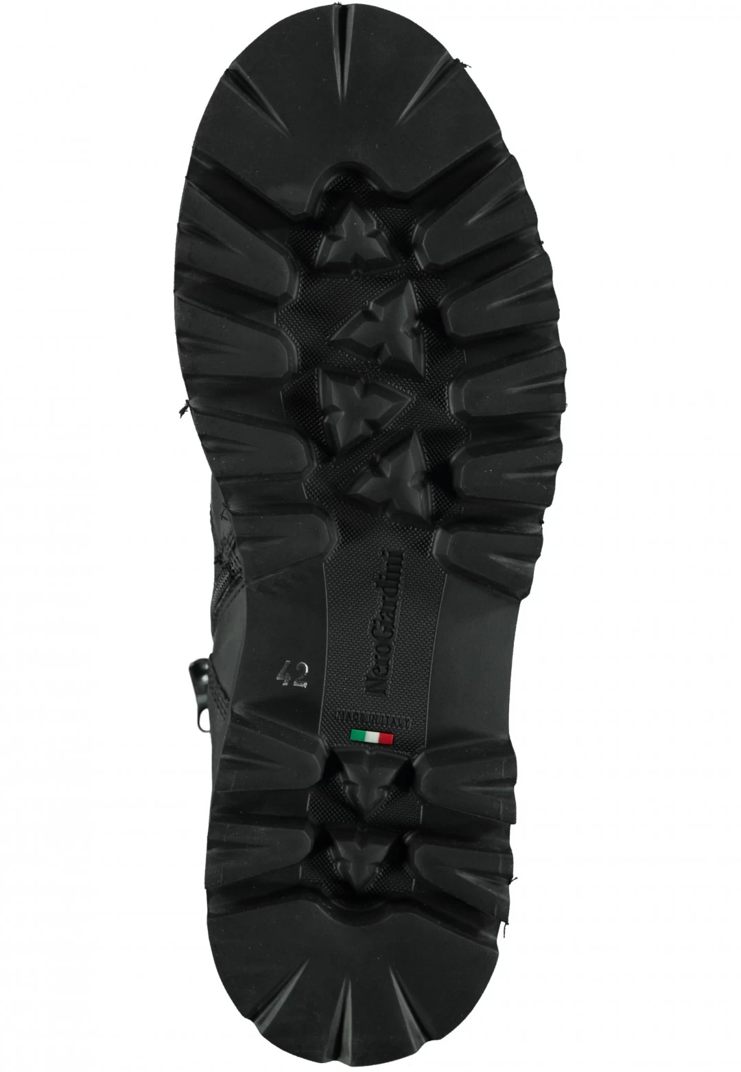 Anfibio Uomo Nerogiardini I102240u In Pelle 6 Anfibio Uomo Nerogiardini I102240u In Pelle - immagine 4