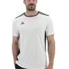 T-shirt Adidas Uomo In Tessuto Tecnico Con Dettagli A Contrasto -Negozio Da Uomo Alla Moda e0da66e66a1e6d9d6d40cc5f5851492e
