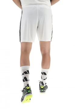 Bermuda Tecnici Da Calcio Adidas Con Strice Laterali A Contrasto Art. Gn5773 Bianco -Negozio Da Uomo Alla Moda e0f3caa18e7eb8b95dae3d5d4522d00a