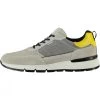 Sneakers In Pelle Nerogiardini E101990u