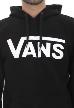 Felpa Con Cappuccio Vans Felpata Con Logo Frontale Gommato -Negozio Da Uomo Alla Moda e15eebb6d2e8c128f54005581d29470d