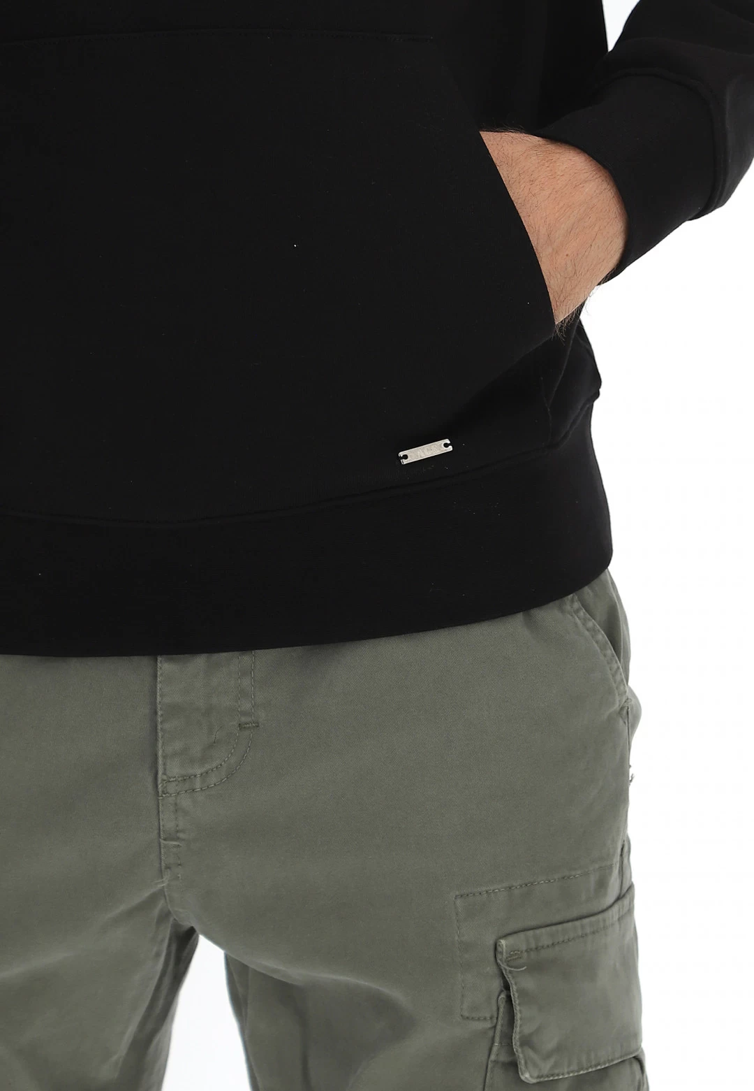 Felpa Con Cappuccio Age Basic 16 Felpa Con Cappuccio Age Basic - immagine 14