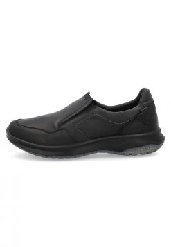 Moccassino Comfort Grisport In Pelle Con Sottopiede Memory