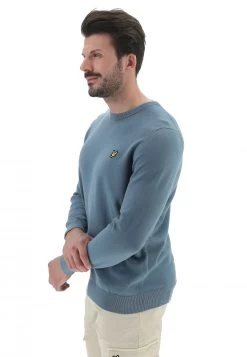 Girocollo Lyle & Scott Uomo Kn821 -Negozio Da Uomo Alla Moda e2e74465487aa1ae06681cfef9058aa6