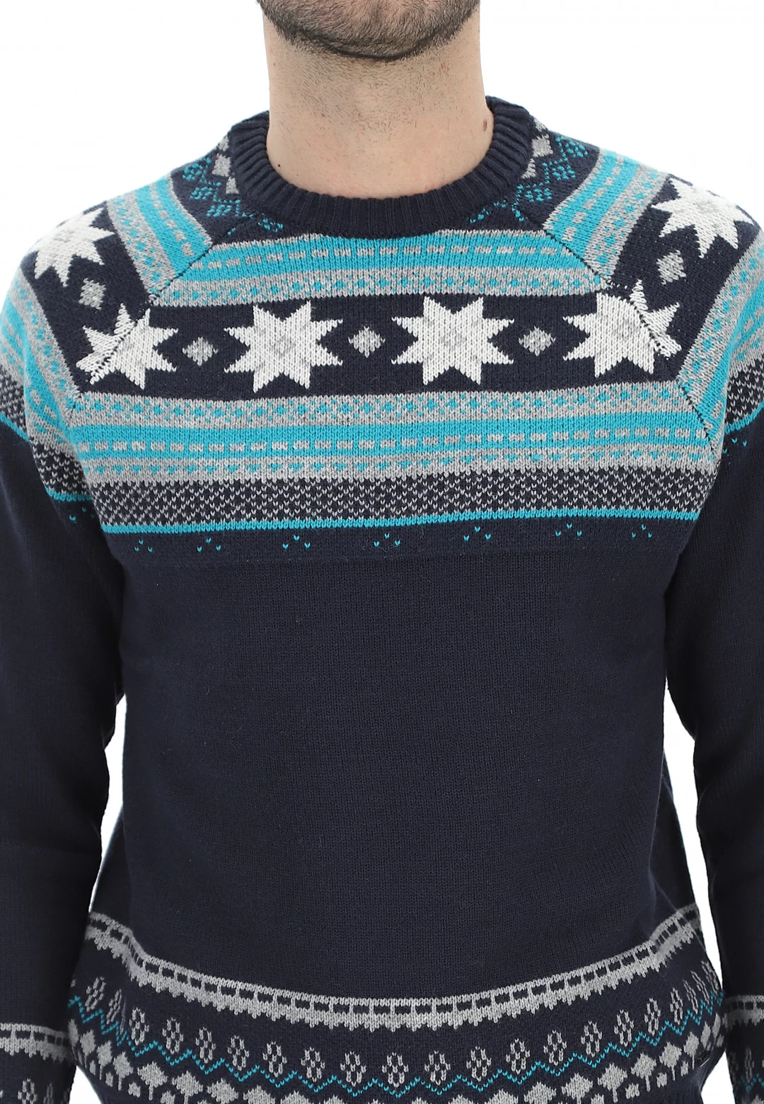 Gaudi Maglione Norvegese Gaudì Gu53048 6 Gaudi Maglione Norvegese Gaudì Gu53048 - immagine 4