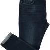 Jeans Over Fit Frankie Malone Uomo Elasticizzati Lavaggio Scuro