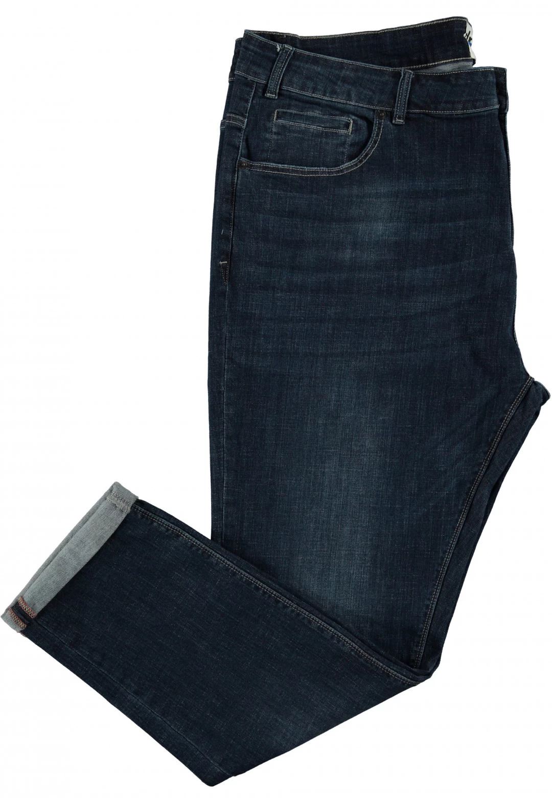 Jeans Over Fit Frankie Malone Uomo Elasticizzati Lavaggio Scuro 3 Jeans Over Fit Frankie Malone Uomo Elasticizzati Lavaggio Scuro