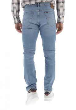 Jeans Lee Uomo Mod. Rider Con Lavaggio Chiaro Slim Fit -Negozio Da Uomo Alla Moda e46a66222947bb8d9ab90a057c9840e3