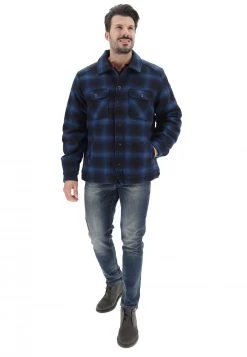 Giacca A Quadri Schott Interno Orsetto -Negozio Da Uomo Alla Moda e4fdddb8d73e9d3a84b40514c76715f0