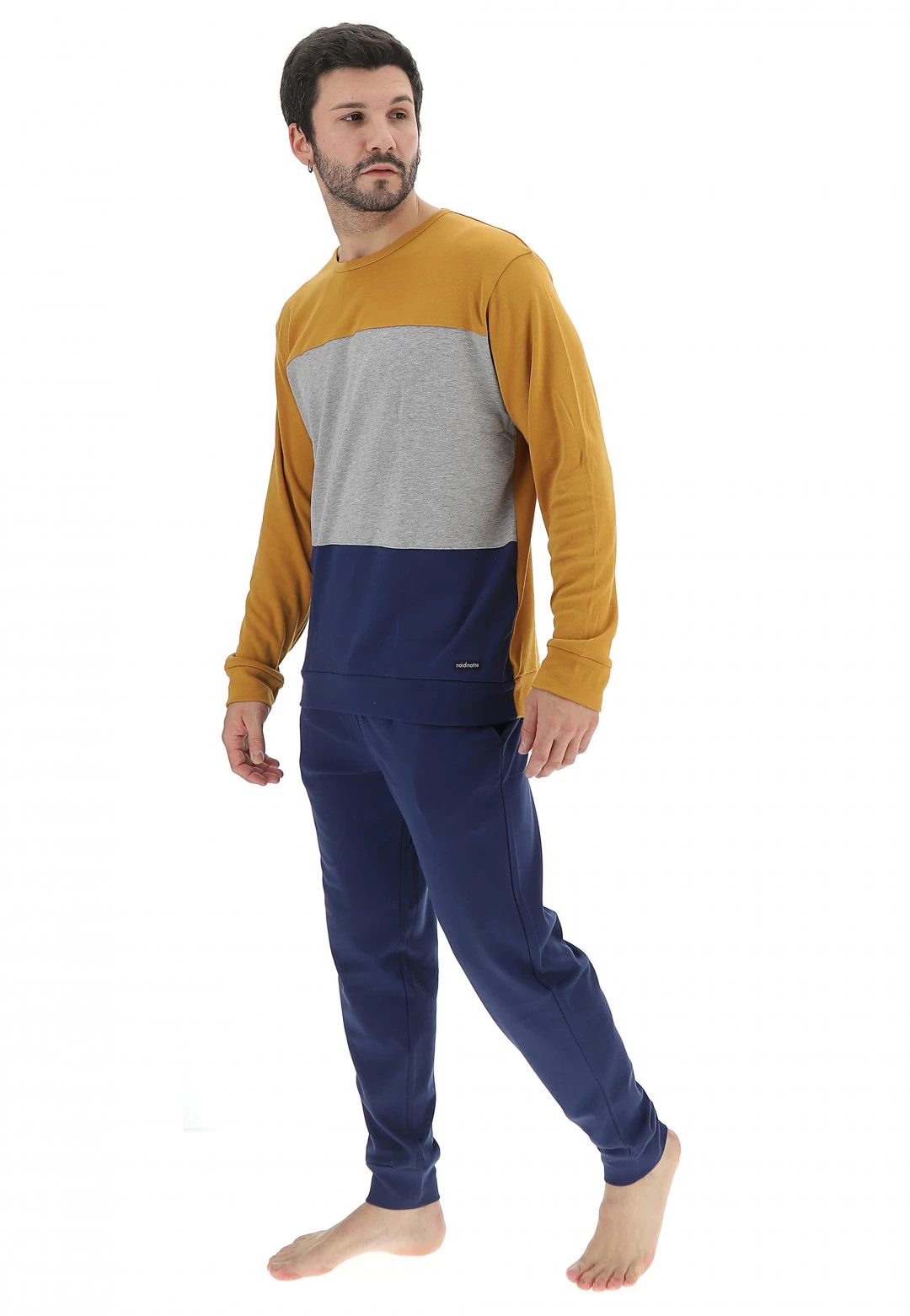 Pigiama Completo Noidìnotte Fc2535 Uomo 4 Pigiama Completo Noidìnotte Fc2535 Uomo - immagine 2